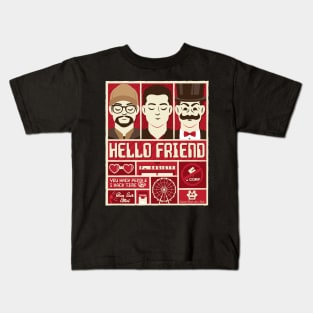 Hello Friend Kids T-Shirt